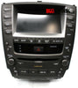 2006-2008 Lexus IS250 IS350 Navigation Radio Display Ac Cd Player 86120-53430 - BIGGSMOTORING.COM