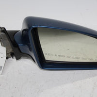 2002-2008 AUDI A4 PASSENGER RIGHT SIDE POWER DOOR MIRROR BLUE 26997 - BIGGSMOTORING.COM