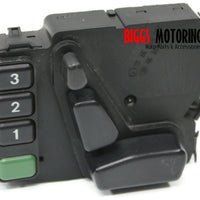 1998-2003 Mercedes Benz CLK320 Driver Side Seat Control Switch 210 820 91 10 - BIGGSMOTORING.COM