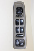 2000-2005 Cadillac Deville Driver Left Side Power Window Master Switch 25719209 - BIGGSMOTORING.COM