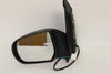 2003-2008 Mazda 6 Black Left Driver Side Mirror - BIGGSMOTORING.COM