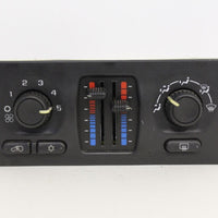 2003-2009 CHEVY TRAILBLAZER  A/C HEATER CLIMATE CONTROL UNIT 15220318 - BIGGSMOTORING.COM