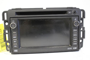 2007-2010 CHEVY BUICK RADIO STEREO GPS NAVIGATION CD DVD PLAYER UNLOCK