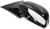 2009-2012 BMW 328 323 335 E90 Sedan  Passenger Right Side Power Door Mirror Black