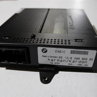 BMW E46 323ci 325ci 330ci M3 CONVERTIBLE HARMAN KARDON AMPLIFIER 65128380068 E46