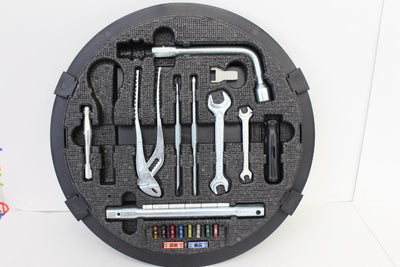 2000-2006 Mercedes Benz W215 W220 Cl600 Emergency Tool Kit - BIGGSMOTORING.COM