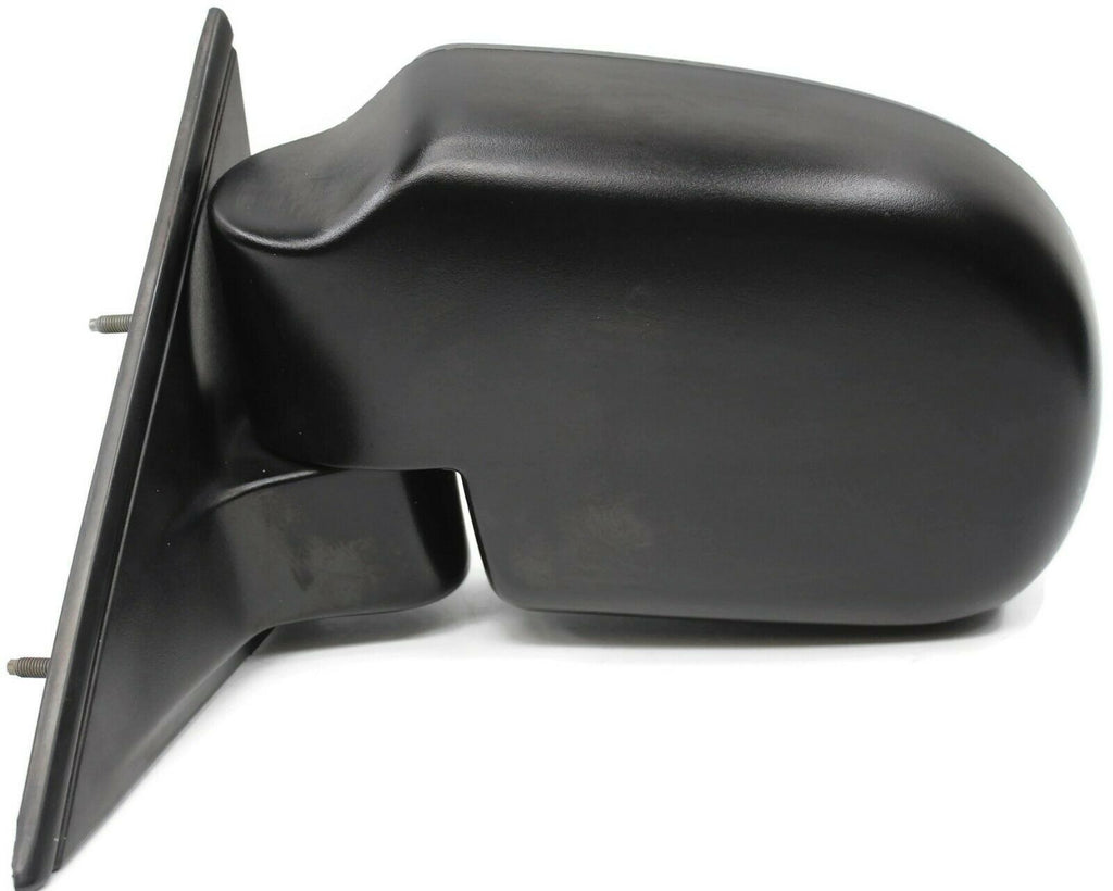 1998-2005 Chevy Blazer S10/ Jimmy Driver Left Side Power Door Mirror Black - BIGGSMOTORING.COM