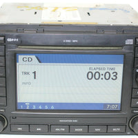 2003-2008 Dodge Durango Jeep Rec Navigation Radio 6 Disco CD Jugador - BIGGSMOTORING.COM