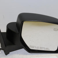 2007-2012 Jeep Patriot Passenger Right Side Power Door Mirror  Black 23436/24578