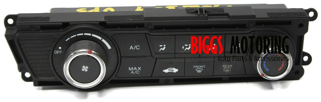 2013-2015 Honda Civic Ac Heater Climate Control Unit 79500-7R6-A013-M1