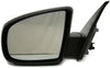 2010-2013 BMW X5 XDrive E70 Driver Left Side Power Door Mirror Orion Metallic