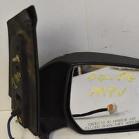 2000-2006 Mazda Mpv Right Passenger Side Door Rear View Mirror - BIGGSMOTORING.COM