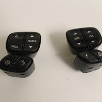 Gm Cadillac Escalde Steering Wheel Control Switch  4 Piece