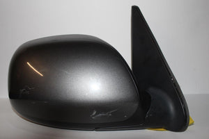 2001-2007 TOYOTA TUNDRA PASSENGER SIDE RIGHT SIDE POWER DOOR MIRROR GRAY - BIGGSMOTORING.COM