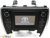 2015-2017 Toyota Camry 100614 Radio Touch Screen Cd Player 86140-06660