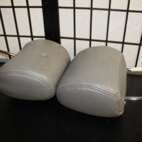 2004-2010 Toyota Sienna  Front Seat Passenger & Driver Side Headrest Grey 08 - BIGGSMOTORING.COM