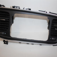 2014-2016 KIA OPTIMA CENTER DASH RADIO BEZEL W/ AIR VENT 97410-2TAA0