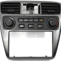 1998-2002 Honda Accord  Ac Heater Climate Control Bezel - BIGGSMOTORING.COM