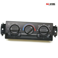 1992-2002 Chevy Tahoe Silverado Ac Heater Climate Control Unit 15054698 - BIGGSMOTORING.COM