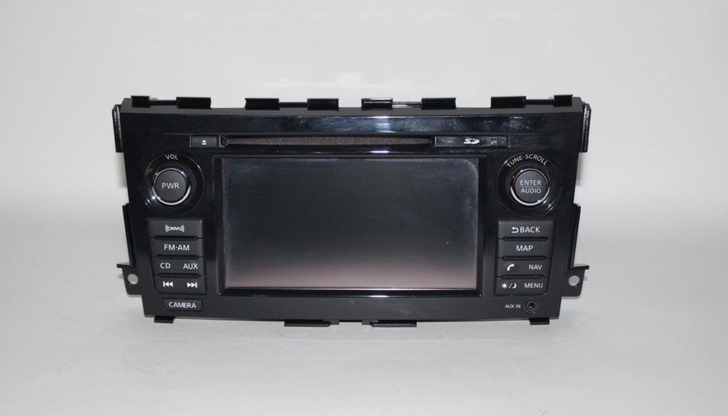 2013-2016 NISSAN ALTIMA NAVIGATION RADIO STEREO CD PLAYER