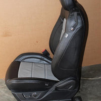 2015-2018 FORD MUSTANG POWER SEAT TRACK DRIVER SIDE FRONT SEAT W/ KAT SKIN COVER