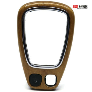 2000-2002 Jaguar S-Type Shifter Woodgrain Bezel - BIGGSMOTORING.COM