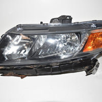 2012-2015 HONDA CIVIC LX DRIVER LEFT SIDE FRONT HEADLIGHT LIGHT 31892 re# biggs