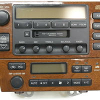 2000-2001 Lexus ES300 Climate Control Radio Stereo Cassette Player 86120-33320 - BIGGSMOTORING.COM