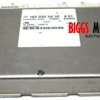 1999-2003 Mercedes Benz W163 ML320 Electronic Stability Module 163 545 58 32 - BIGGSMOTORING.COM