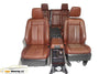 2007-2014 Ford Expedition King Ranch Full Set Seats 3 Rows With Console