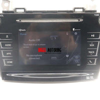 2015-2016 Toyota Prius Navigation Radio Cd Player FaceID: 510057 86100-47421