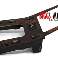 2003-2005 Mercedes Benz ML350 Center Console Shifter Bezel A1638207010 - BIGGSMOTORING.COM