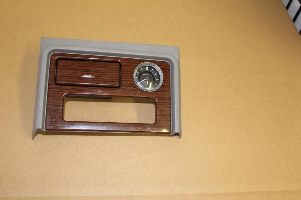 2003 2004 2005 2006 Cadillac Escalade Center Clock Trim - BIGGSMOTORING.COM