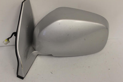 2004 2005 2006 Suzuki  Vitara  Driver  Side Door Rear View Mirror Silver - BIGGSMOTORING.COM