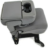 1999-2010 Ford F250 F350 Front Jump Center Console Seat Gray - BIGGSMOTORING.COM