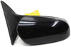 2012-2014 Toyota Camry Passenger Right Side Power Door Mirror Black 32592