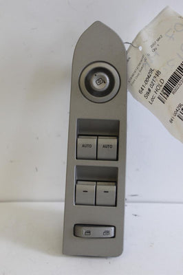 2006-2009 LINCOLN MKZ DRIVER SIDE POWER WINDOW MASTER SWITCH GRAY - BIGGSMOTORING.COM