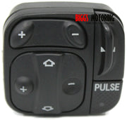 2000-2011 Mercedes Benz W220 S500 Seat Adjustment Pulse Control Switch - BIGGSMOTORING.COM