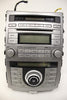 2009-2012 HYUNDAI VERACRUZ  STEREO XM RADIO 6 DISC MP3 CD PLAYER 961303J700AM6