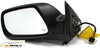 2005-2010 Jeep Grand Cherokee Driver Left Side Power Door Mirror Black 3 - BIGGSMOTORING.COM