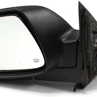 2005-2010 Jeep Grand Cherokee Driver Left Side Power Door Mirror Black 3 - BIGGSMOTORING.COM