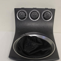 2003-2005 NISSAN 350Z TEMPERATURE CONTROL GEAR SHIFTER BOOT  BEZEL - BIGGSMOTORING.COM