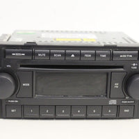 2004-2008 Chrysler Dodge Jeep Radio Stereo Cd Player - BIGGSMOTORING.COM