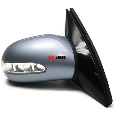 2006-2010 Mercedes Benz R350 Passenger Right Side Power Door Mirror Blue