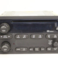 2002-2005 Chevy Monte Carlo  Radio Stereo Am/ Fm Cd Player 10317990 - BIGGSMOTORING.COM