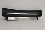 2007-2012 LEXUS LS460 REAR RIGHT SIDE DOOR SILL SCUFF TRIM PLATE