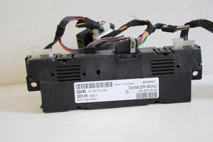 2000-2006 MERCEDES BENZ W220 S430 A/C HEATER CONTROL MODULE 220 830 00 85 - BIGGSMOTORING.COM