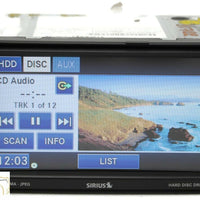 08-13 Chrysler Town & Country RBZ  MyGig Screen Radio Cd Player P05064678AH HIGH - BIGGSMOTORING.COM