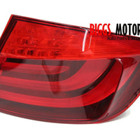 2011-2013 BMW 550i F10 Passenger Right Side Rear Tail Light 173462-02