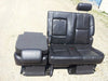 07-14 GM GMC ESCALADE TAHOE YUKON BLACK LEATHER SEATS 09 60/40 BENCH SHORT BODY - BIGGSMOTORING.COM